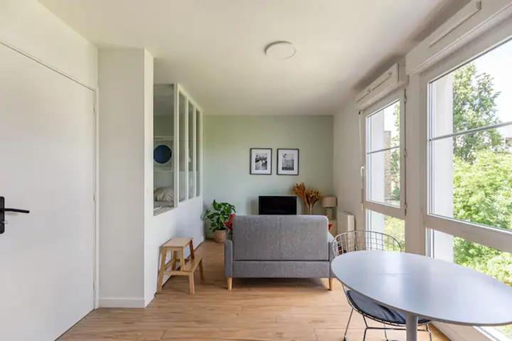 Charmant Appartement Calme Proche De Paris Saint-Denis  Kültér fotó