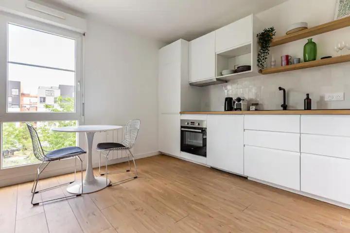 Charmant Appartement Calme Proche De Paris Saint-Denis  Kültér fotó