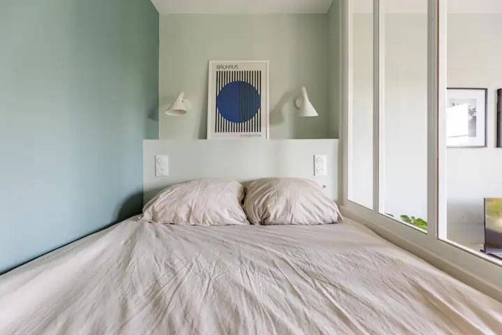 Charmant Appartement Calme Proche De Paris Saint-Denis  Kültér fotó