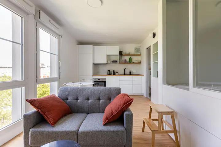 Charmant Appartement Calme Proche De Paris Saint-Denis  Kültér fotó