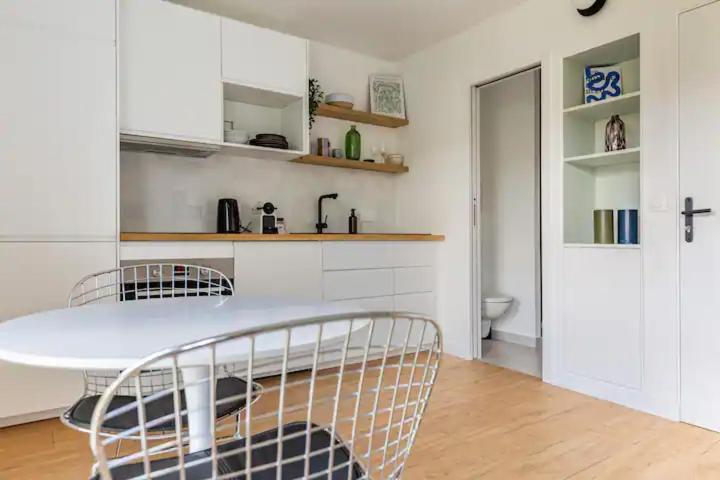 Charmant Appartement Calme Proche De Paris Saint-Denis  Kültér fotó