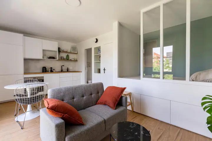 Charmant Appartement Calme Proche De Paris Saint-Denis  Kültér fotó