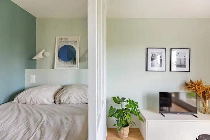 Charmant Appartement Calme Proche De Paris Saint-Denis  Kültér fotó