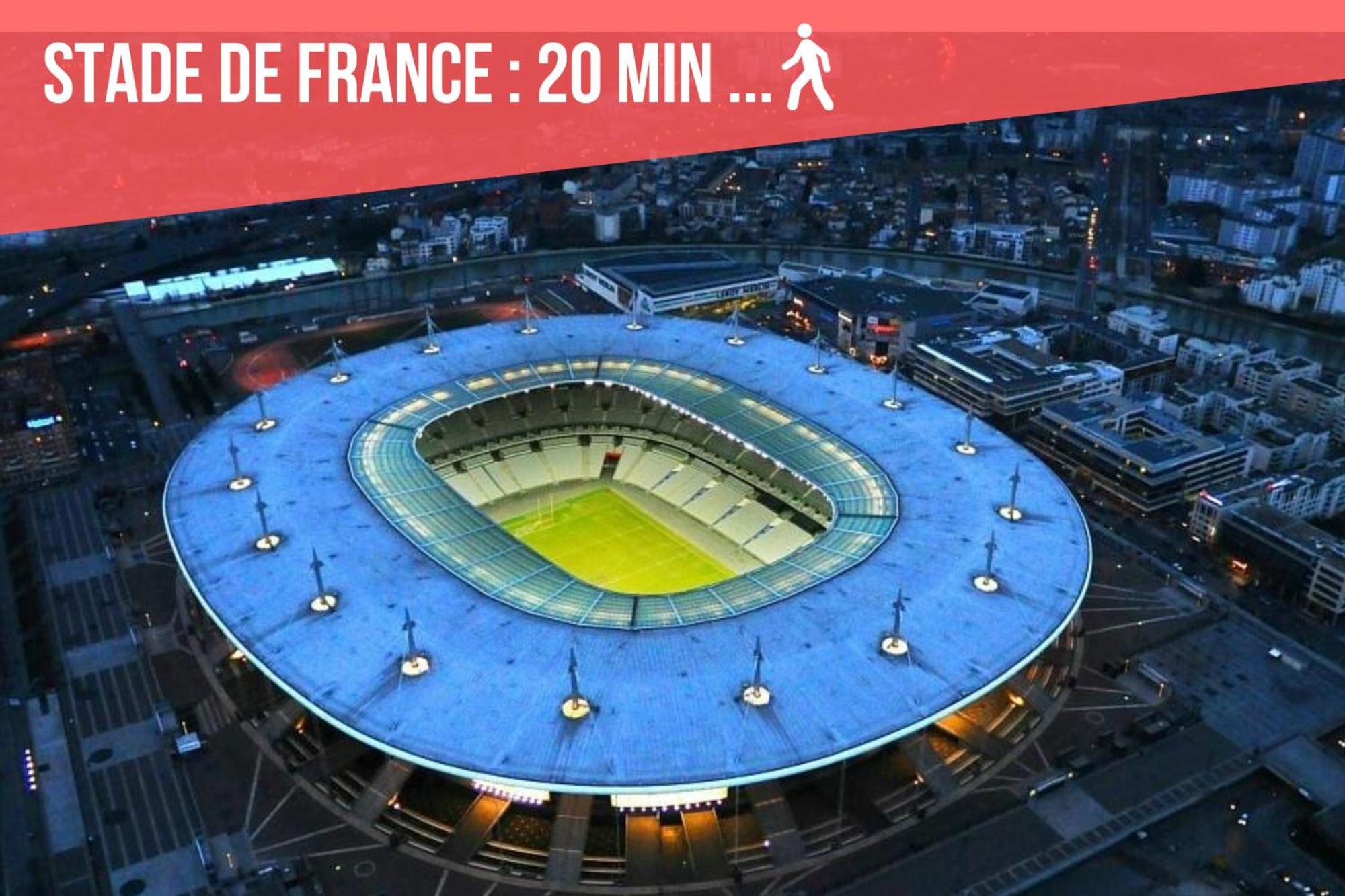 Charmant Appartement Calme Proche De Paris Saint-Denis  Kültér fotó